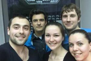 Орландо Блум приехал в Харьков