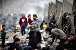 Лагеря беженцев в Сирии опустели: местные жители бегут от смерти