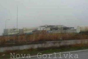 В Горловке оккупанты пустили на металлолом логистический центр