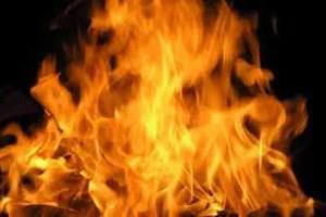 На пожаре в Донецкой области погиб молодой мужчина