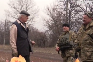 Украинский спецназ "зачистил" село в "серой зоне" на Луганщине