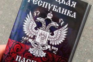 В "ДНР" признали, что за год выдадут лишь десяток тысяч "паспортов"