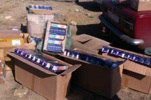 В зоне АТО задержали автомобиль, который вез на оккупированную территорию презервативы