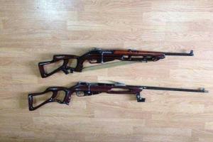 На Киевщине у мужчины изъяли незарегистрированное огнестрельное оружие