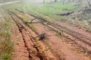 Полиция предотвратила диверсию под Волновахой