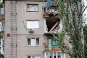 В районе Донецка с утра идут обстрелы