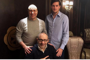 Кернес на выходных летал в Москву