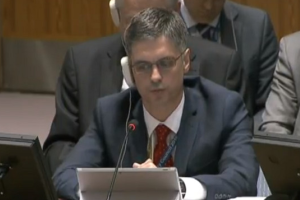 На заседании Совбеза ООН поругались Чуркин и Пристайко