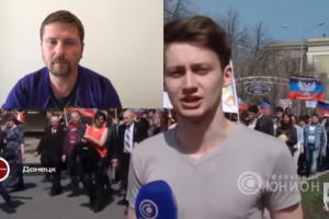 Шарий вслед за митингом «ДНР» высмеял работу сепаратистских каналов