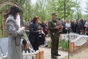 Сегодня в Рубежном чернобыльцы вспоминали аварию, рассказывали о своих проблемах
