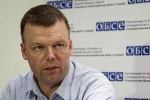 Когда ОБСЕ покидает район Коминтерново, обстрелы возобновляются, - Хуг
