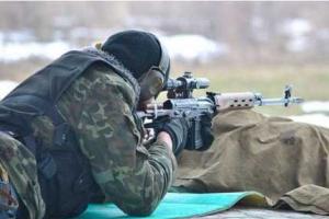 В зоне АТО ликвидирован снайпер боевиков