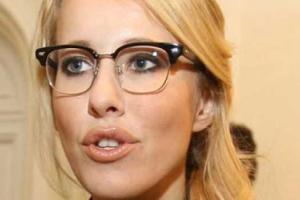 Ксения Собчак в восторге от посвященной ей песни «Ленинграда»