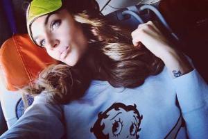 Алена Водонаева улетела в Нью-Йорк