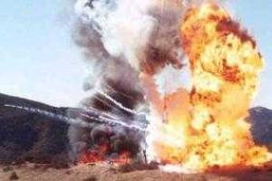 В Нагорном Карабахе сбит азербайджанский вертолет