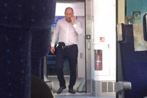 Илья Кива разгуливал по вагону поезда с пистолетом «в трусах»