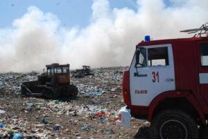 На свалке во Львовской области нашли тело спасателя
