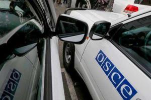 Боевики «ЛНР» возле российской границы заблокировали машину ОБСЕ