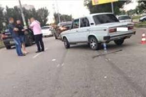 Молодую маму с ребенком сбили в Днепропетровске