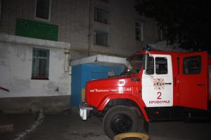 В Кировограде женщина решила покурить и чуть не спалила 9-этажку