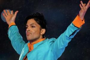 Гитару покойного музыканта Принса выставили на аукцион