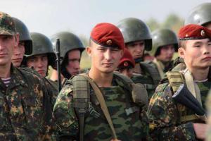 Нацгвардию РФ снабдили огнеметами и водометами