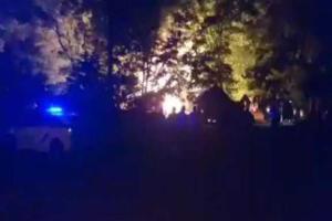 В Ужгороде загорелось кафе: огонь уничтожил мебель и оборудование