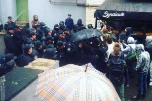 В Киеве пытаются сорвать ЛГБТ-фестиваль в поддержку Львова