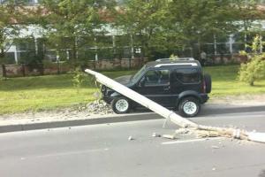 Во Львове женщина попала в ДТП: в машине был ребенок