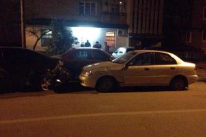 Масштабное ДТП во Львове: пьяный водитель изуродовал 4 автомобиля