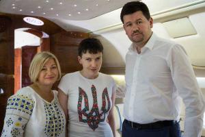Цеголко рассказал подробности возвращения Савченко домой