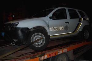 ДТП на Луганщине: пьяный водитель врезался в автомобиль патрульной полиции