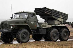 В Луганск прибывает военная техника, ДРГ боевиков активизируются 