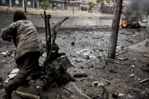 Российское посольство в Сирии обстреляли из Градов - соцсети