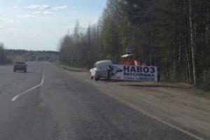 Жителей Карелии рассмешила реклама навоза "Вкусняшка"