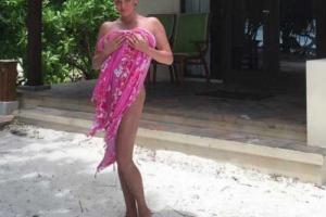 Волочкову выпроводили на Мальдивы снимать стресс