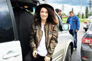 Певица Виктория Дайнеко попала в аварию 