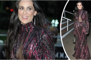 Деми Мур ужаснула поклонников своей худобой 