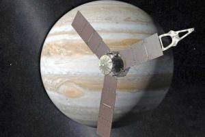 Космический аппарат "Juno" преодолел гравитационную границу Юпитера 