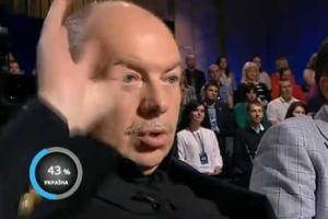 Пискун — Лещенко: "Ты что, из дурдома сбежал?"