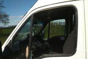 В Запорожской области обстреляли микроавтобус