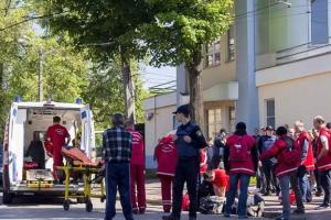 В Одессе возле Куликового поля умер мужчина