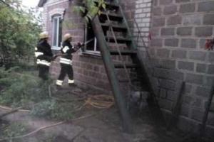 На Донетчине при пожаре погибли мужчина и женщина