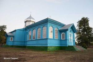 На Одесчине за полчаса дотла сгорела церковь