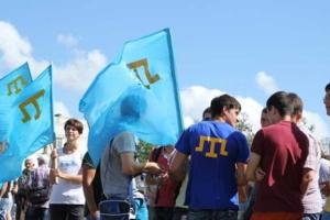 В Евпатории задержали 25 крымских татар, - журналист