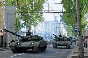 В Луганске оккупанты проведут очередной "парад ненависти"