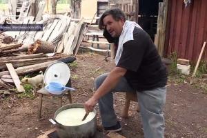 Бывший пленник "ЛНР" занялся производством козьего сыра
