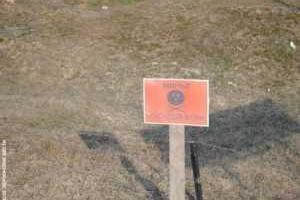 Российские саперы прибыли в Донецк и минируют территорию