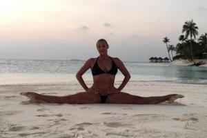 Волочкова снова шокировала фанатов новым экстремальным шпагатом