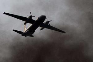 Самолет с украинцами разбился в Афганистане